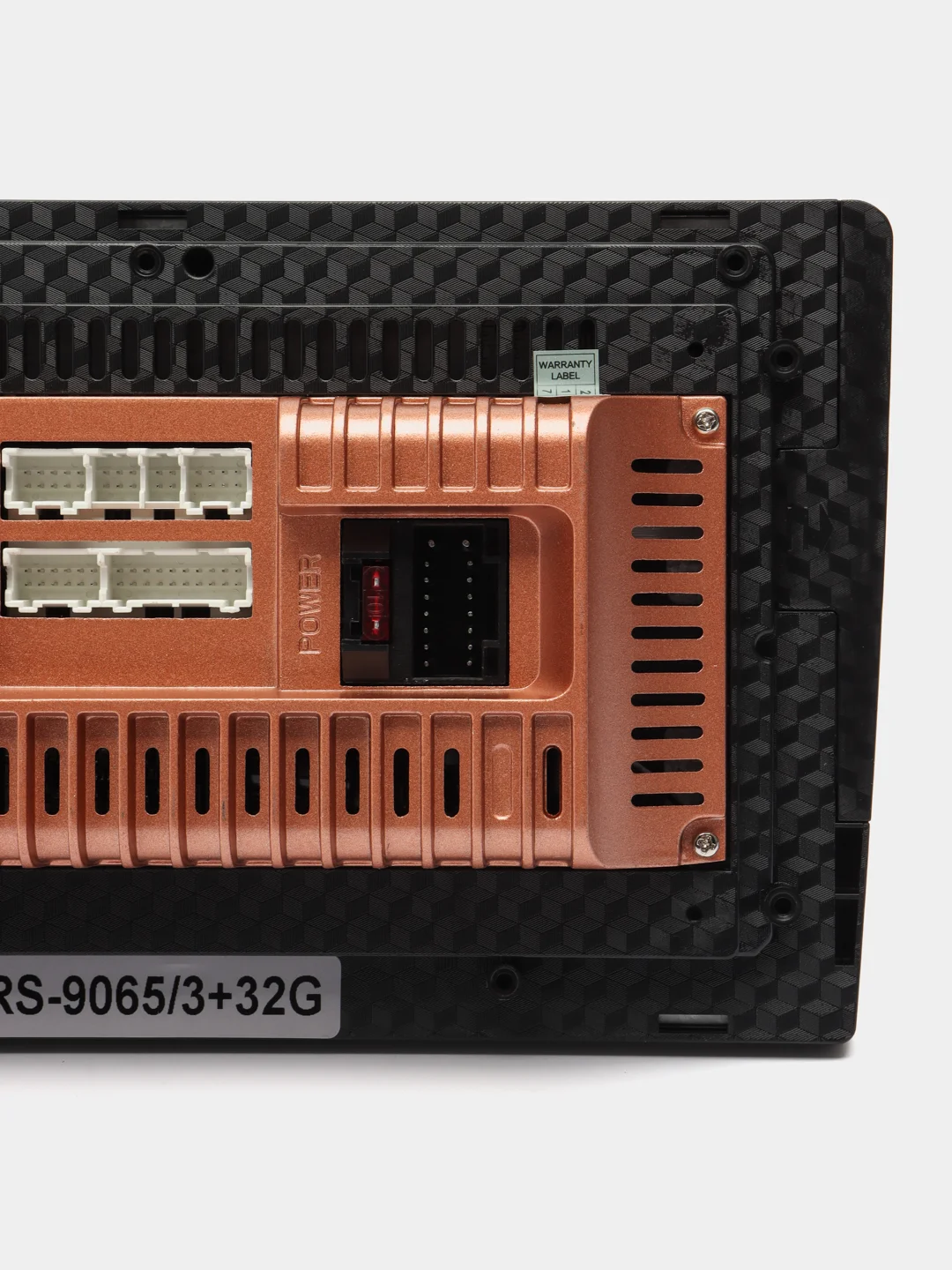 Автомагнитола 7" RS-9065, 3+32GB/2DIN, Android, Bluetooth, USB, AUX, пульт