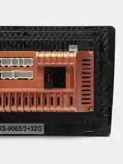 Автомагнитола 7" RS-9065, 3+32GB/2DIN, Android, Bluetooth, USB, AUX, пульт