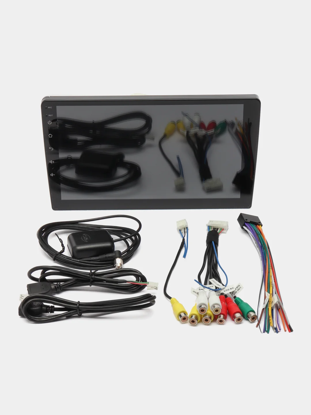 Автомагнитола 7" RS-9065, 3+32GB/2DIN, Android, Bluetooth, USB, AUX, пульт