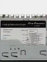 Автомобильная магнитола Pro.Pioneer 376 BT, магнитола в автомобиль, автомагнитола