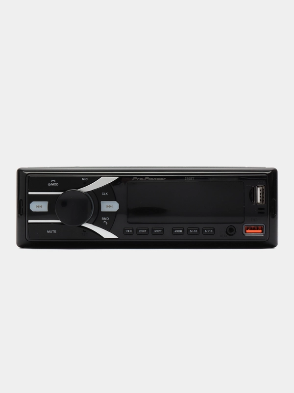 Автомобильная магнитола Pro.Pioneer 376 BT, магнитола в автомобиль, автомагнитола