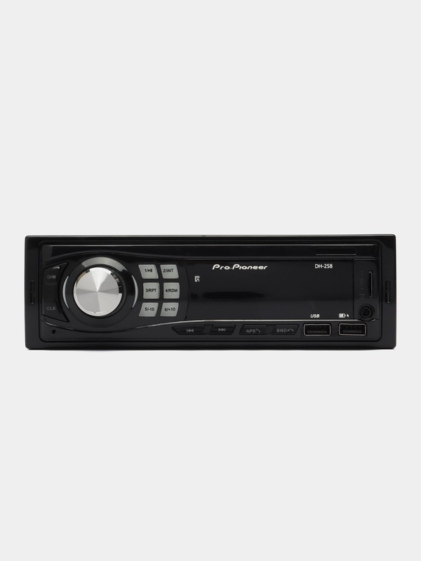 Автомагнитола Pro.Pioneer DH258, магнитола в автомобиль, автомобильная магнитола