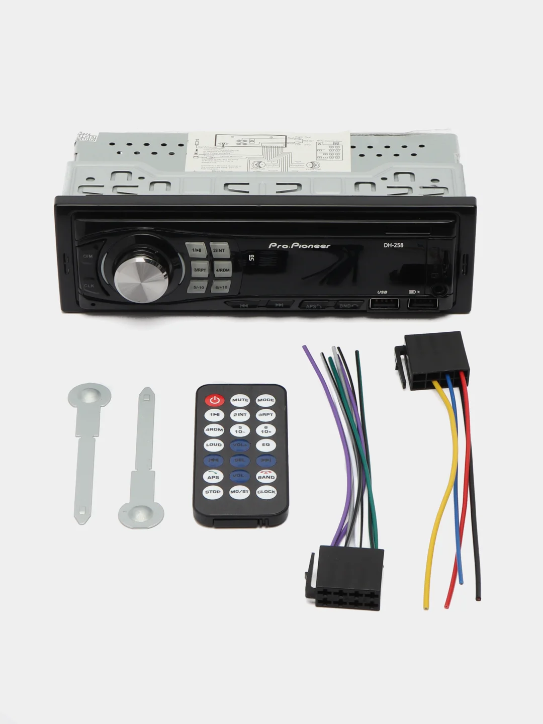 Автомагнитола Pro.Pioneer DH258, магнитола в автомобиль, автомобильная магнитола