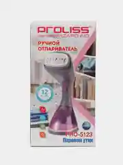 Сиреневый отпариватель PROLISS, ручной отпариватель, вертикальный отпариватель, паровой утюг