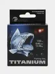 Леска для рыбалки AQUA NL ULTRA TITANIUM, 100 m