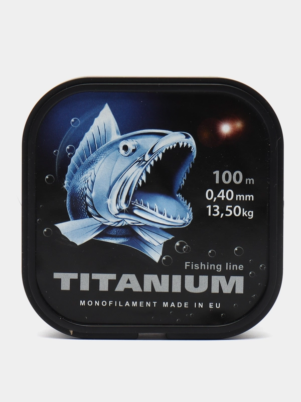 Леска для рыбалки AQUA NL ULTRA TITANIUM, 100 m