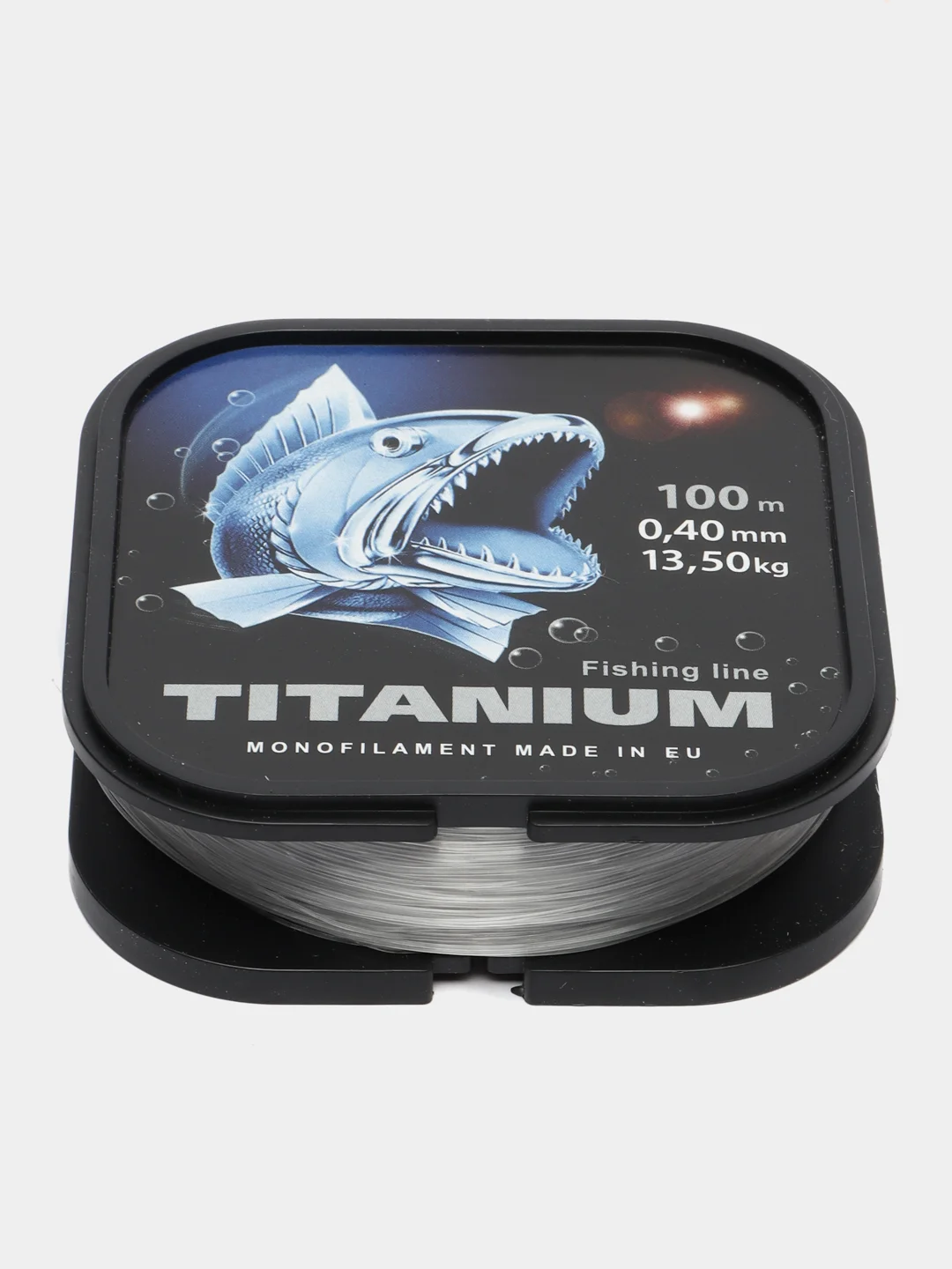 Леска для рыбалки AQUA NL ULTRA TITANIUM, 100 m