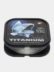 Леска для рыбалки AQUA NL ULTRA TITANIUM, 100 m