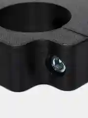 Крепление под одну фару Arctic для электросамоката Kugoo G1