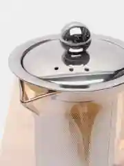 Чайник заварочный стекло, 0.55 л, с колбой, Daniks, Мед