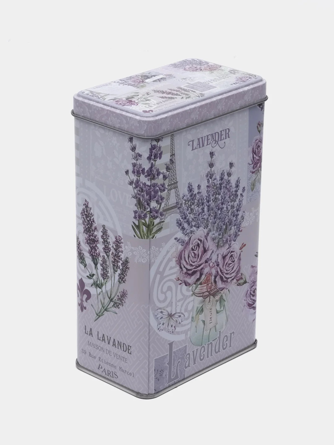 Банка для сыпучих продуктов, 6.5х10х16 см,Французская, Y3-1195/322035