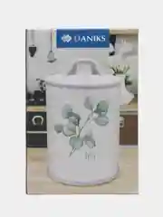 Банка для чая, доломит, 0.46 л, с крыш, Daniks, Вилладжио