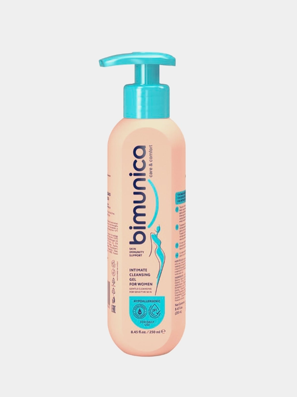 Гель для женской интимной гигиены Bimunica, 250 мл