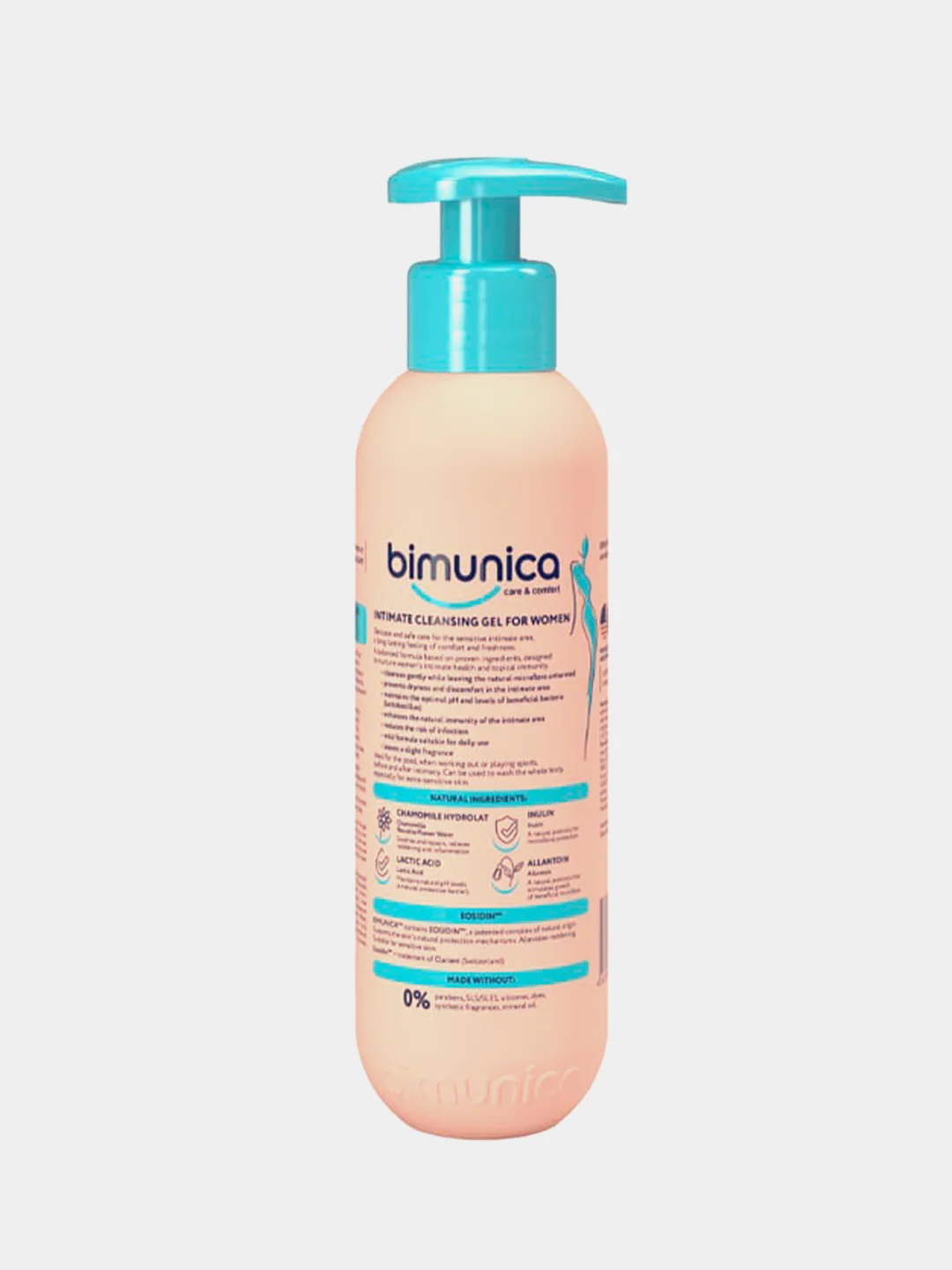 Гель для женской интимной гигиены Bimunica, 250 мл