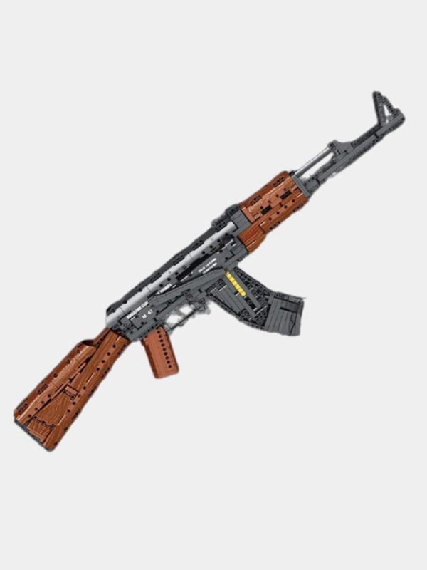 Конструктор автомат AK47 Набор 1366 деталей
