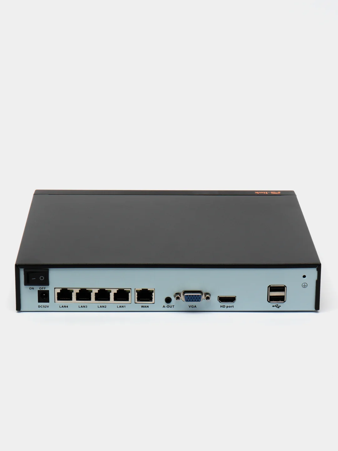 Комплект IP видеонаблюдения Ps-Link KIT-C204IP-POE 4 камеры для улицы 2Мп с POE