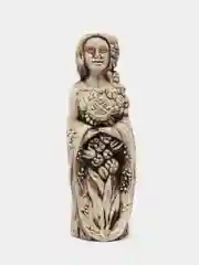 Леля славянская богиня 9см гипс