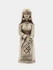 Макошь новая славянская богиня 12см гипс