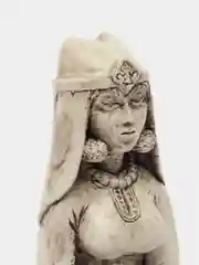 Макошь новая славянская богиня 12см гипс