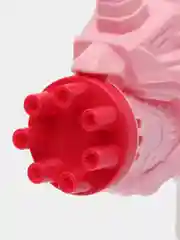 Желтый детский генератор для мыльных пузырей