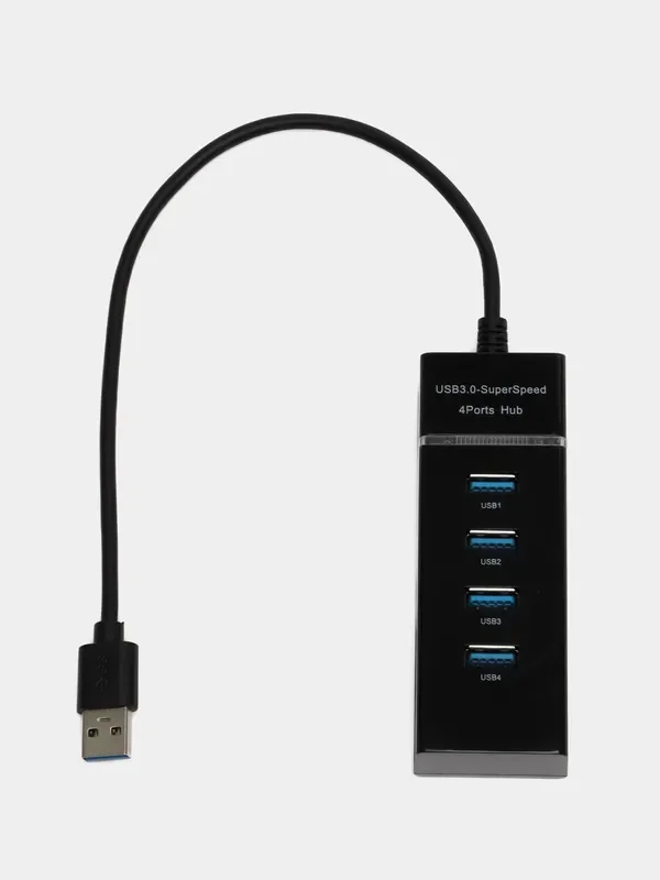 Разветвитель портов USB Hub USB 3.0, хаб концентратор