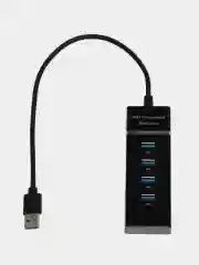 Разветвитель портов USB Hub USB 3.0, хаб концентратор