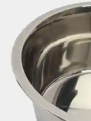 Миска для животных металлическая глубокая DUVO+ M, 16см/950мл