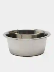 Миска для животных металлическая глубокая DUVO+ M, 16см/950мл