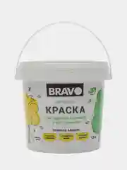 Краска для садовых деревьев и кустарников, побелка акриловая тройная защита 1.3 кг