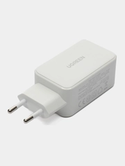 Зарядное устройство Xiaomi Ugreen Nexode CD244 USB-A+2xUSB-C 65W 15334