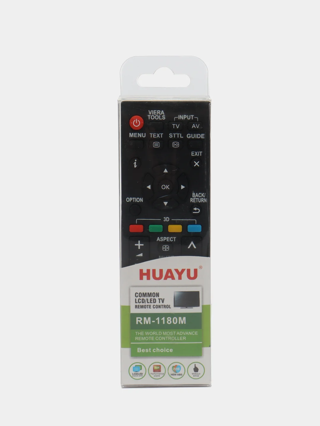 Пульт Huayu для Panasonic RM-1180M универсальный