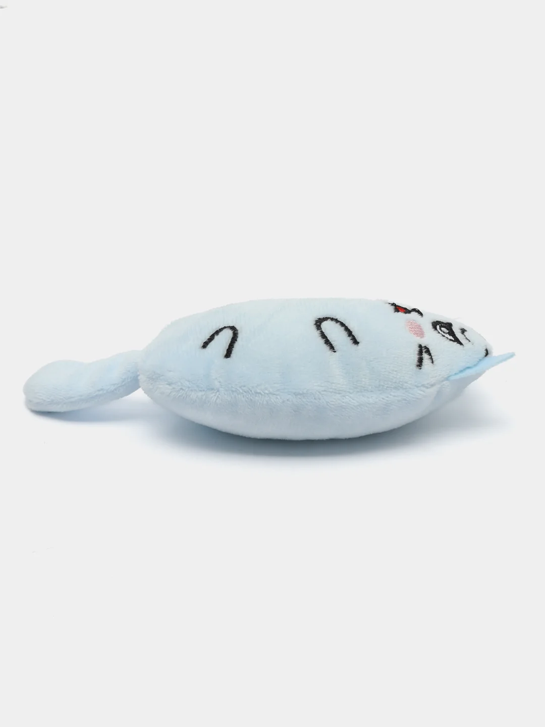 Бирюзовый мягкая игрушка для кошек с кошачьей мятой, мышка для котят