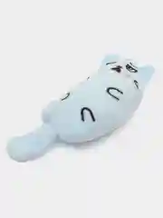 Бирюзовый мягкая игрушка для кошек с кошачьей мятой, мышка для котят