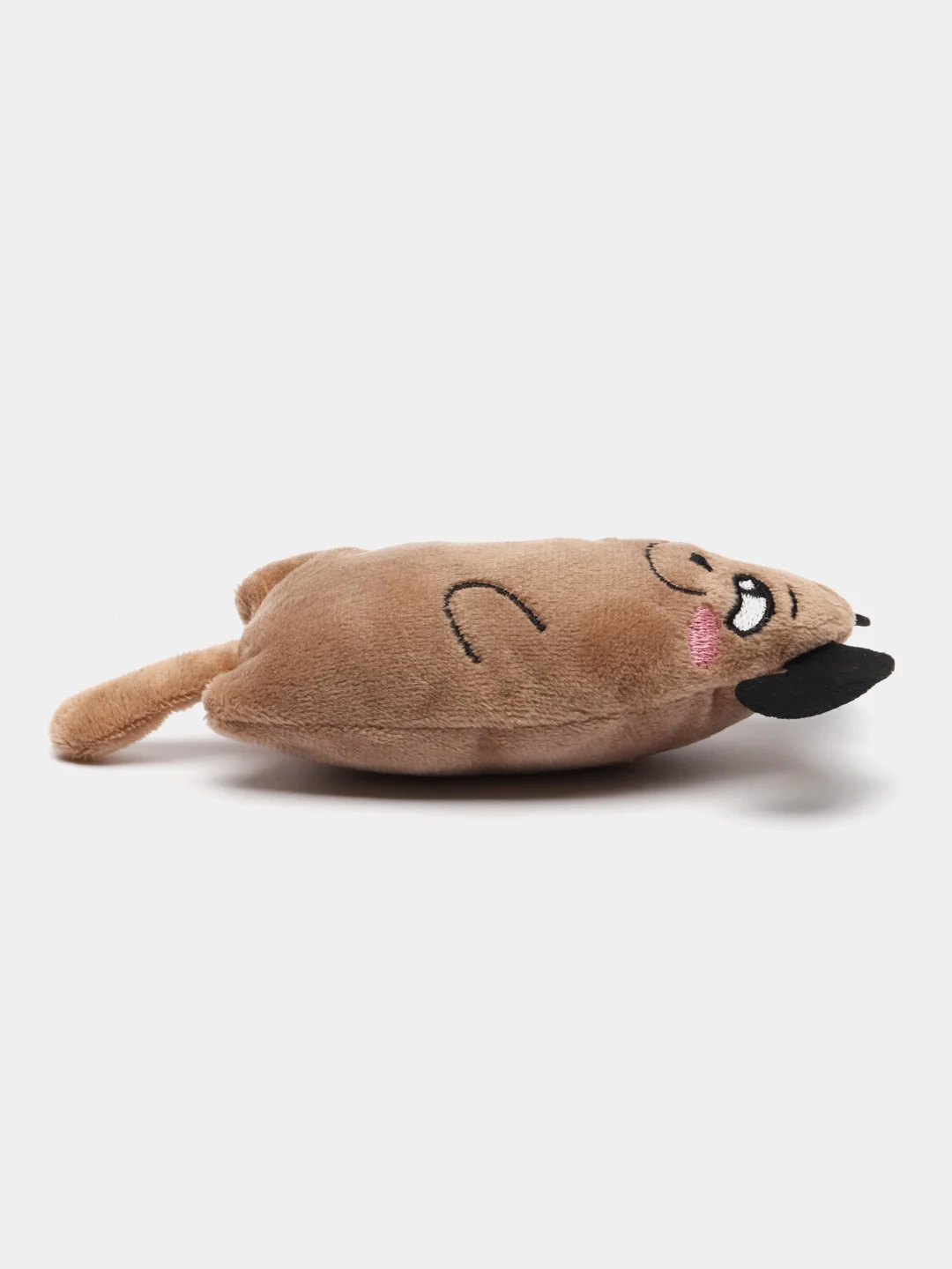 Коричневый мягкая игрушка для кошек с кошачьей мятой, мышка для котят
