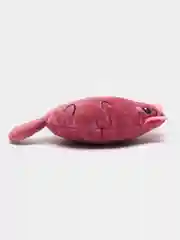 Розовый мягкая игрушка для кошек с кошачьей мятой, мышка для котят
