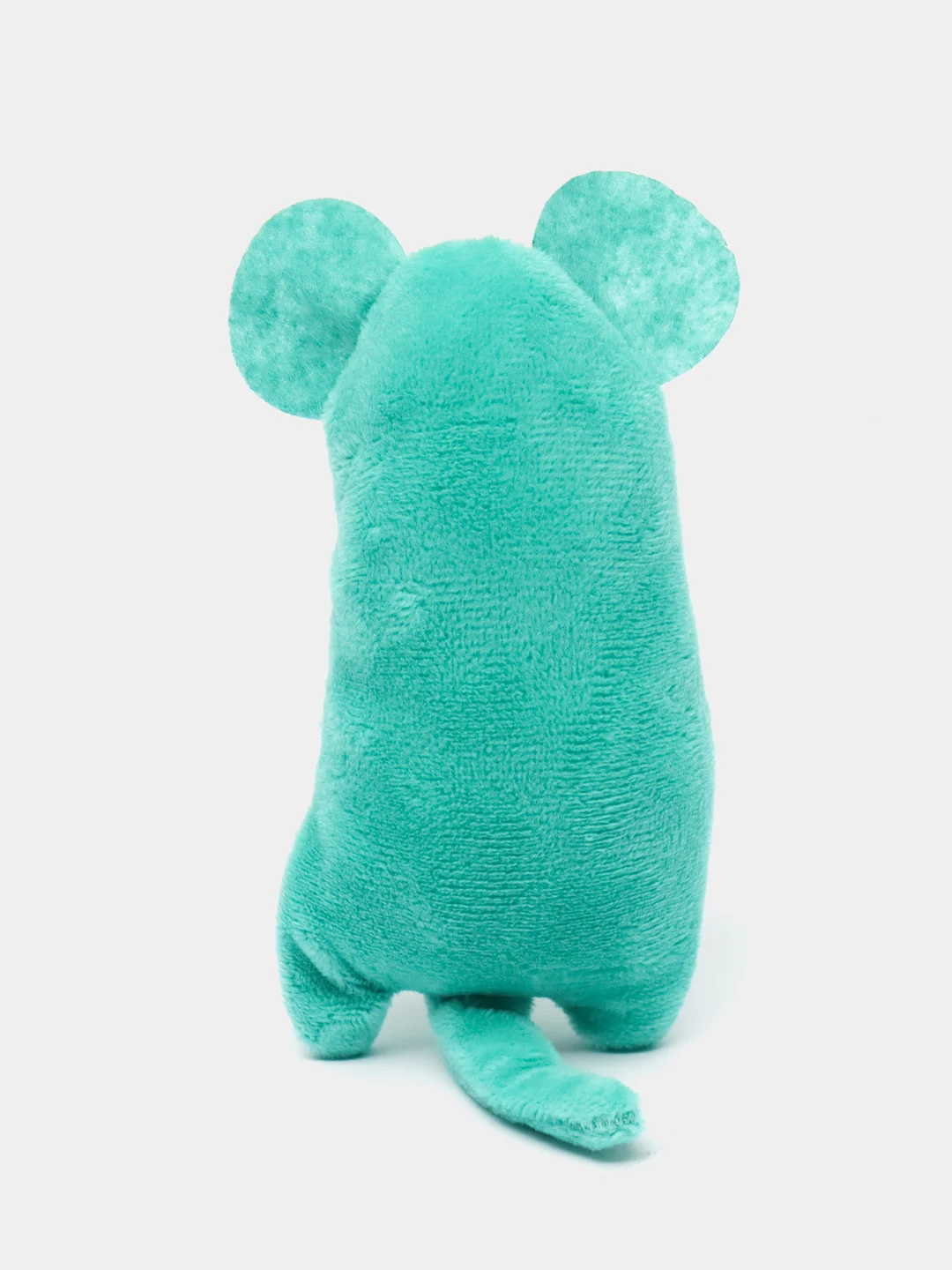 Бирюзовый мягкая игрушка для кошек с кошачьей мятой, мышка для котят