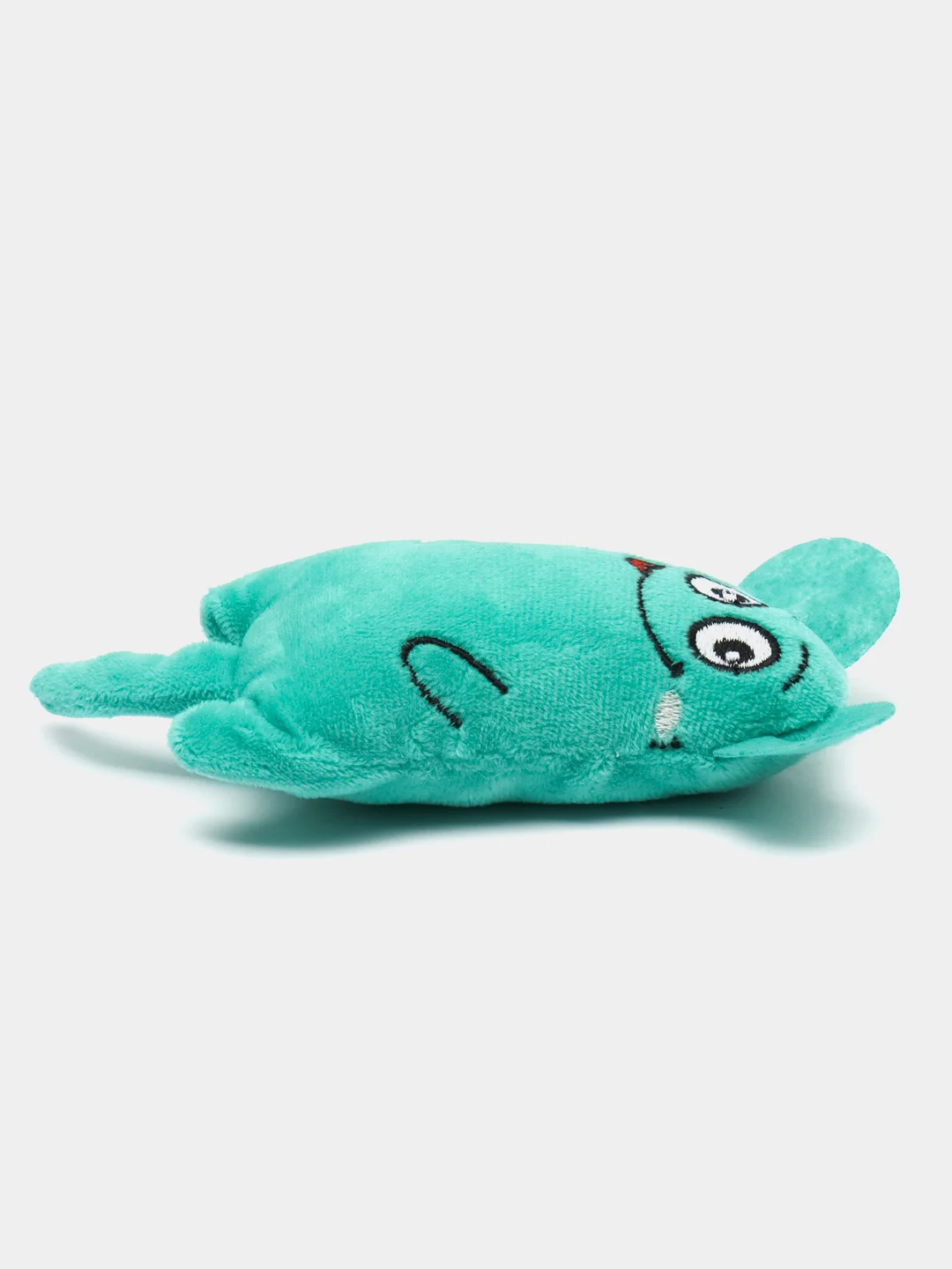 Бирюзовый мягкая игрушка для кошек с кошачьей мятой, мышка для котят