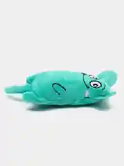 Бирюзовый мягкая игрушка для кошек с кошачьей мятой, мышка для котят