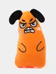 Оранжевый мягкая игрушка для кошек с кошачьей мятой, мышка для котят