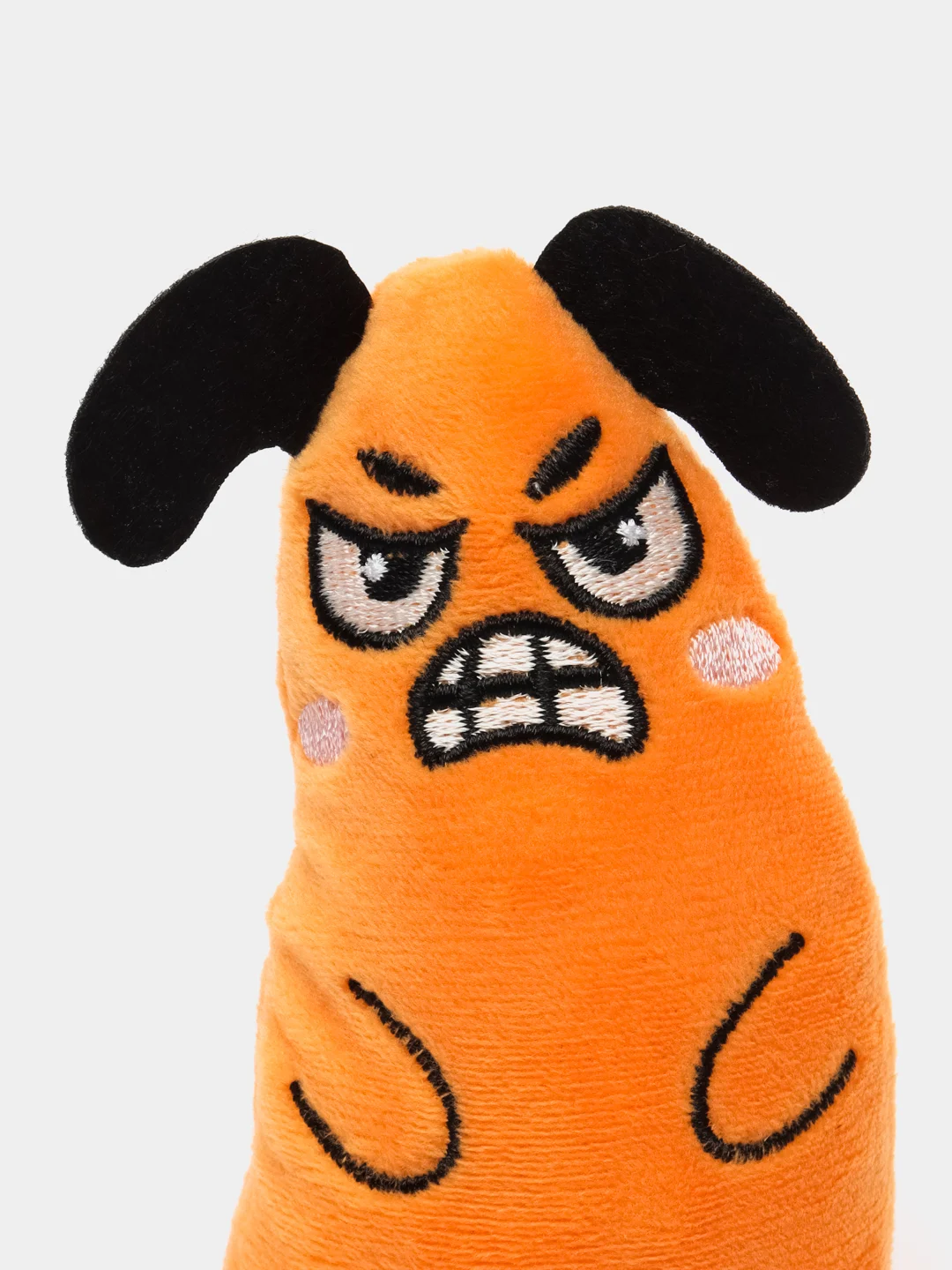 Оранжевый мягкая игрушка для кошек с кошачьей мятой, мышка для котят