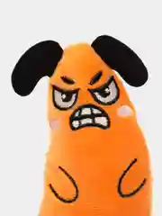 Оранжевый мягкая игрушка для кошек с кошачьей мятой, мышка для котят