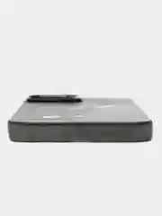 Серый чехол для айфон (iPhone) 11 12 13 14 15 16 Pro Max Mini, 7 8 Plus, XR, силиконовый