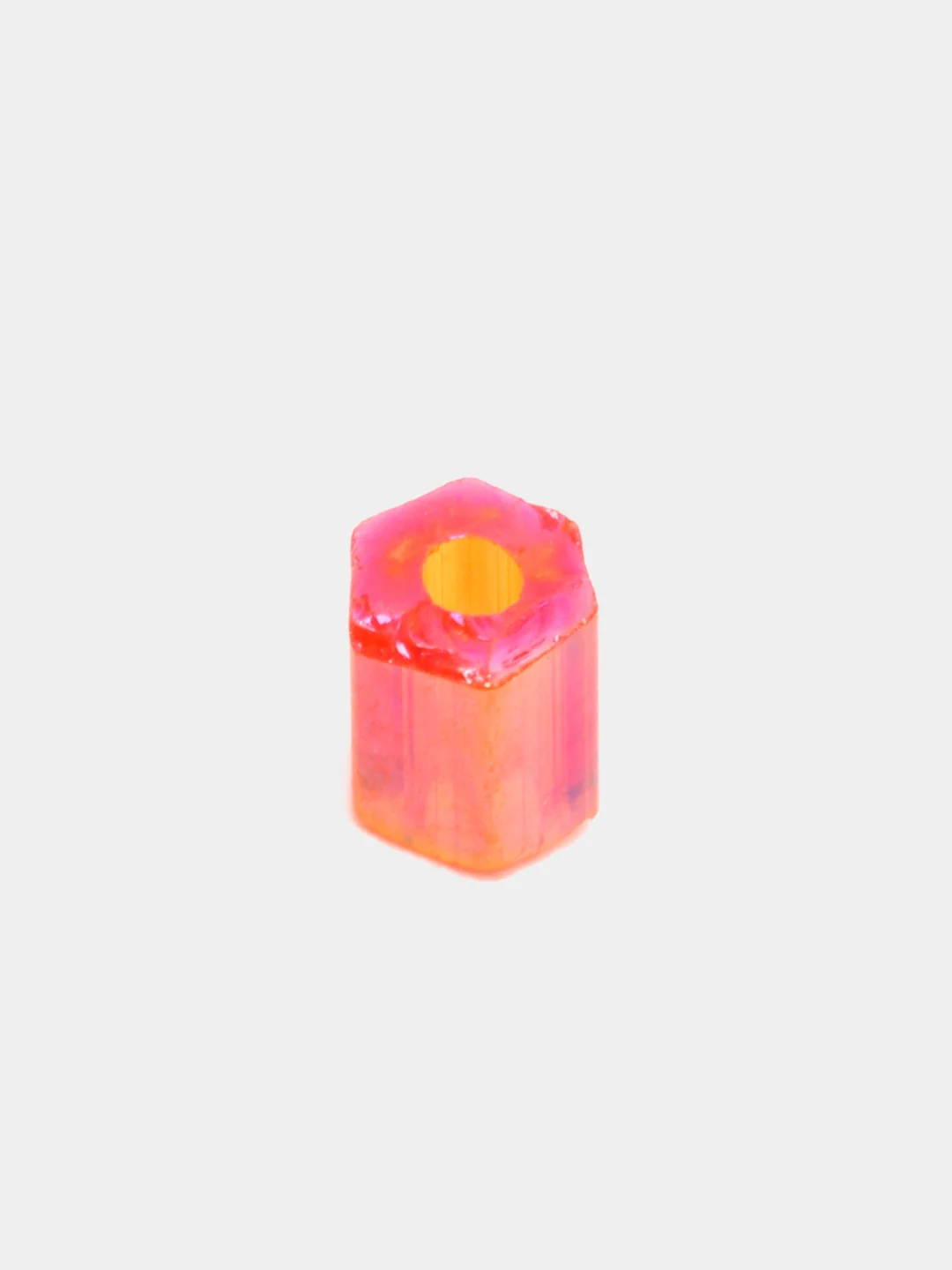 Серебряный стеклярус бисер рубка