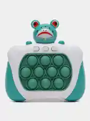 Лесной зеленый электронный поп ит, интерактивная игрушка антистресс Pop it