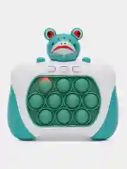 Лесной зеленый электронный поп ит, интерактивная игрушка антистресс Pop it