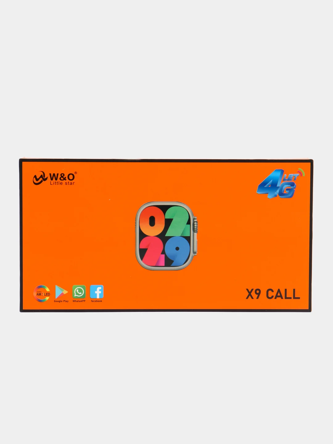 Смарт-часы X9 call 4G WIFI Android