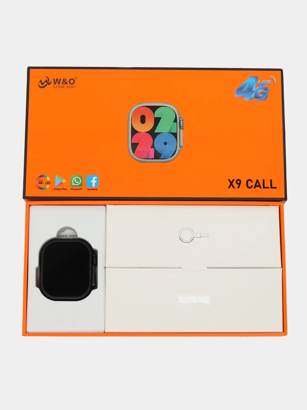 Смарт-часы X9 call 4G WIFI Android