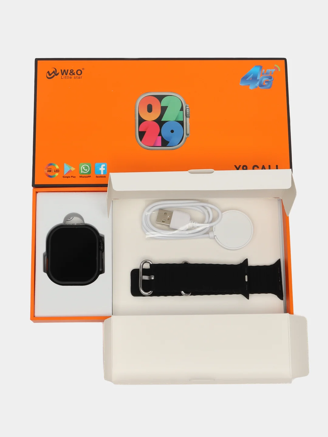 Смарт-часы X9 call 4G WIFI Android