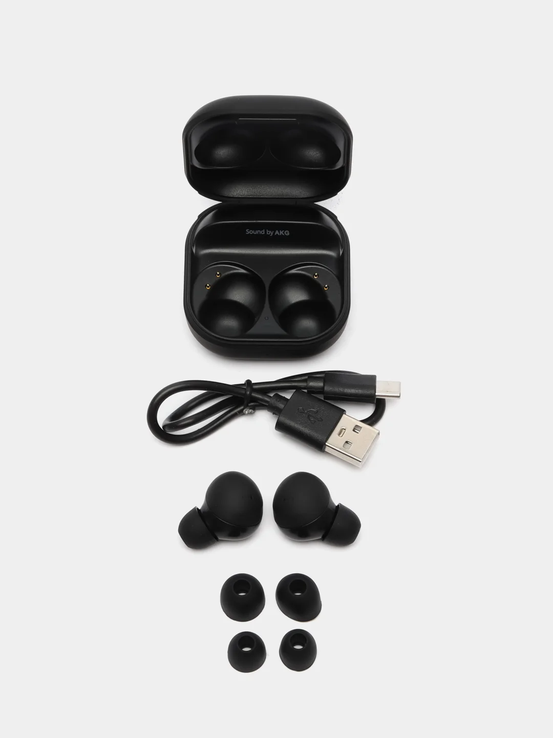 Черный buds 2 pro