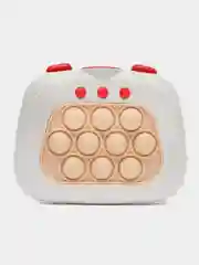 Белый электронный Поп-ит на русском языке, Pop it консоль